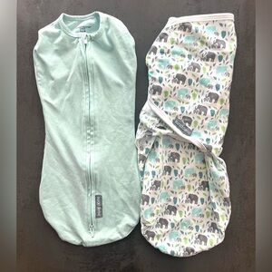 Set of 2 SwaddleMe Baby Swaddles - 0-3 months